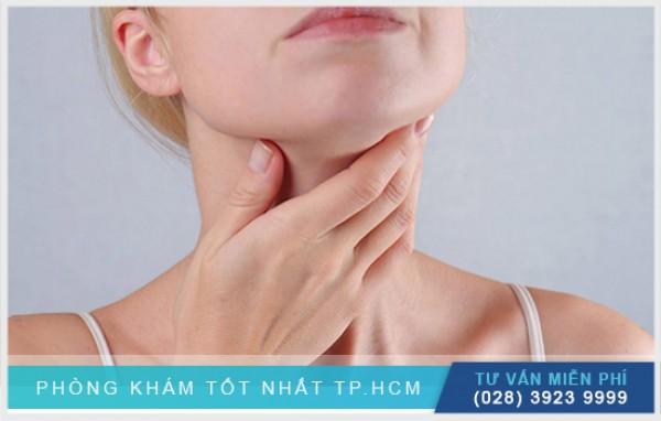 Bệnh viêm họng phù nề 