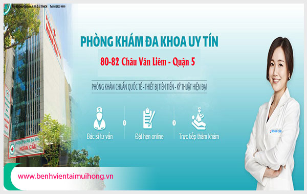  Bệnh viện Đa khoa Hoàn Cầu ở đâu tại HCM