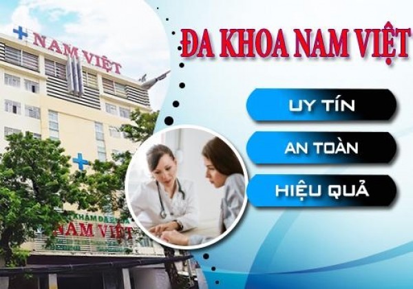 Bệnh Viện Nam Việt khám sức khỏe sinh sản có uy tín không