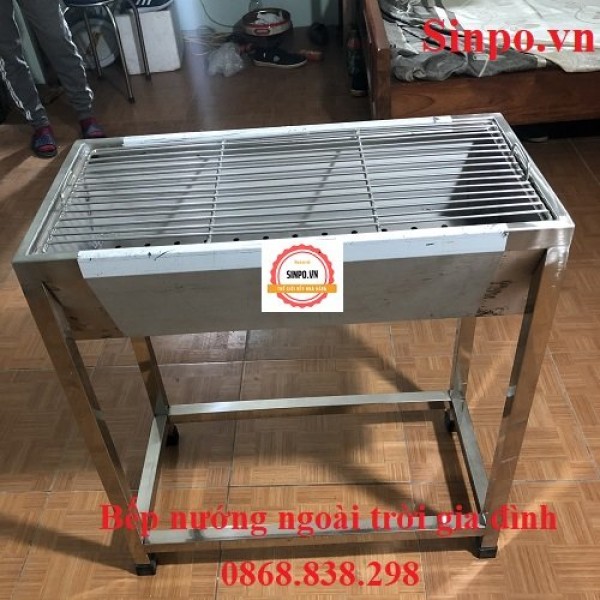 Bếp nướng ngoài trời bằng than | Bếp nướng thịt ngoài trời | Bếp nướng ngoài trời inox