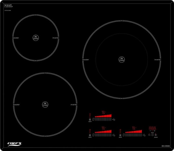 Bếp từ Chefs EH-IH555 chính hãng nhập khẩu nguyên chiếc