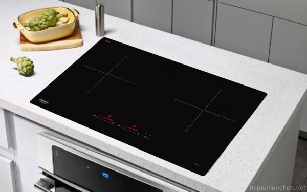 Bếp từ có bắt buộc lắp âm xuống mặt bàn bếp không?