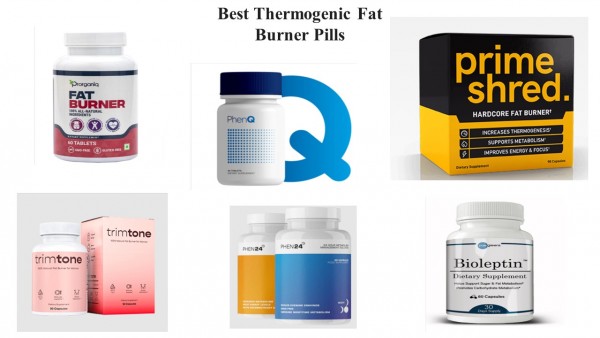 Best Thermogenic Fat Burner Pills - Top 10 Fat Burning Pills & Thermogenic Supplements