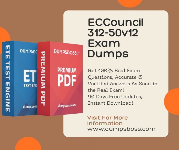  Best Ways To Sell ECCOUNCIL 312-50V12 EXAM DUMPS