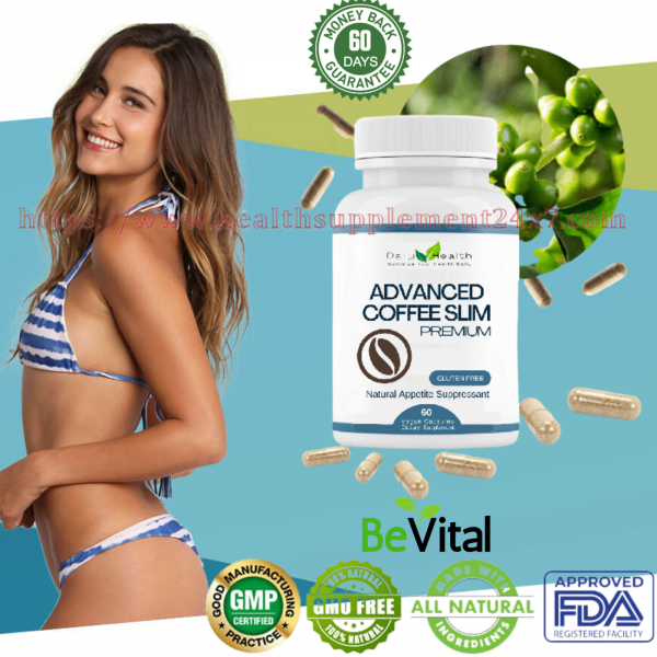 BeVital Advanced Coffee Slim (#1 Advanced Coffee Slim) Easy To Use Helps Curb Appetite!