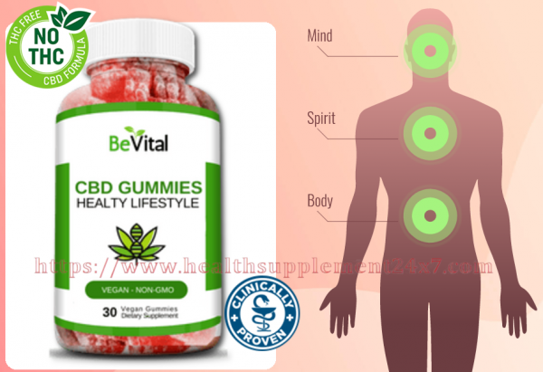 BeVital CBD Gummies (Critical BeVital CBD Report Will Surprise You) Read This Before Buying!
