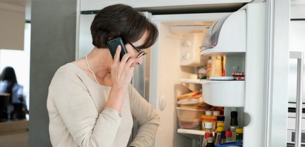 Bí kíp giúp tủ lạnh móp trở lại bình thường