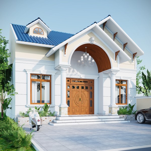 Bí kíp xây nhà cấp 4 chỉ với 150 triệu