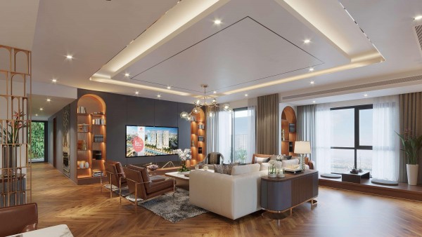 Bí quyết cải tạo căn hộ mang cá tính riêng của chủ nhân