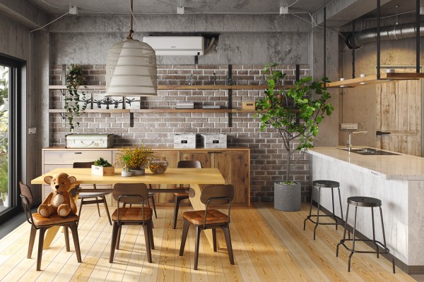 Bí quyết chọn bàn ăn phù hợp với không gian bếp