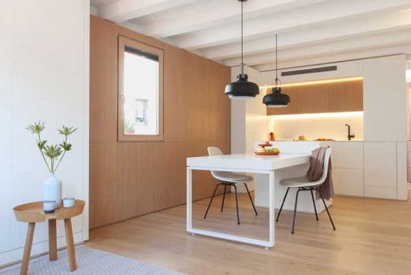 Bí quyết giúp nhà chật vẫn chất