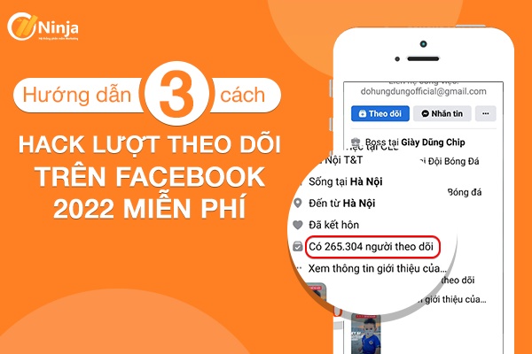 Bí Quyết Hack Người Theo Dõi Trên Facebook Hiệu Quả 100%