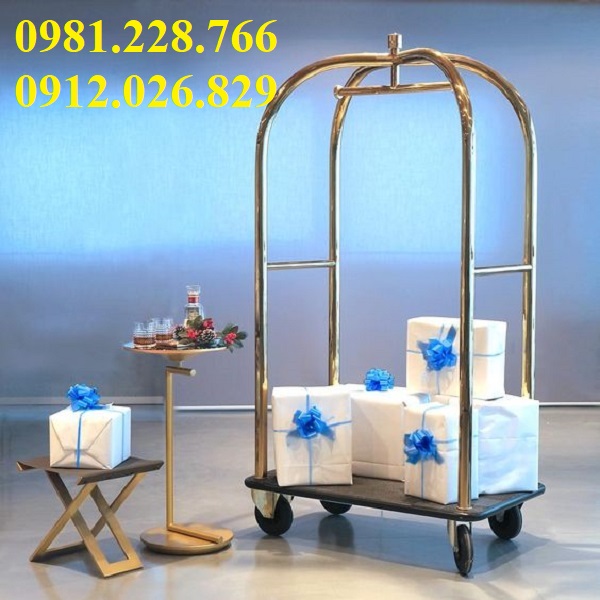 Bí quyết mua xe đẩy đồ resort đẹp miễn chê