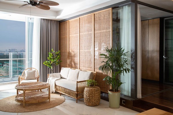 Bí quyết sử dụng nội thất tre tinh tế, khéo léo