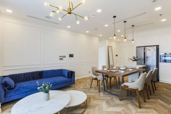 Bí quyết tạo hiệu ứng giúp căn hộ ấn tượng và nổi bật