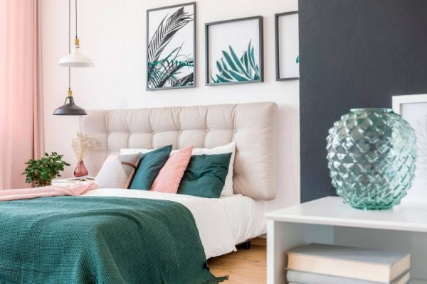 Bí quyết tạo không gian nghỉ ngơi lãng mạn, thư giãn