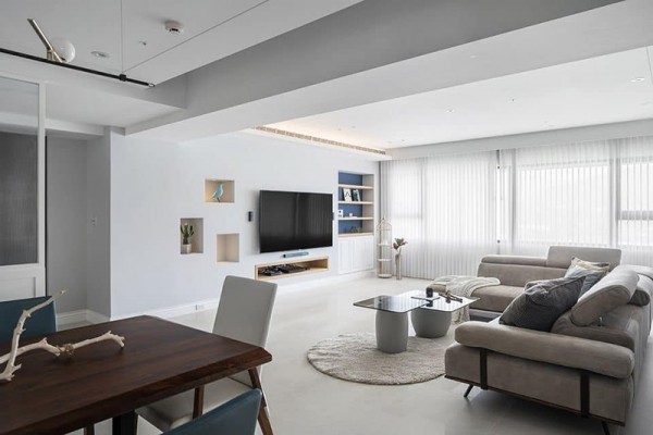 Bí quyết tối đa hóa không gian sống hiện đại