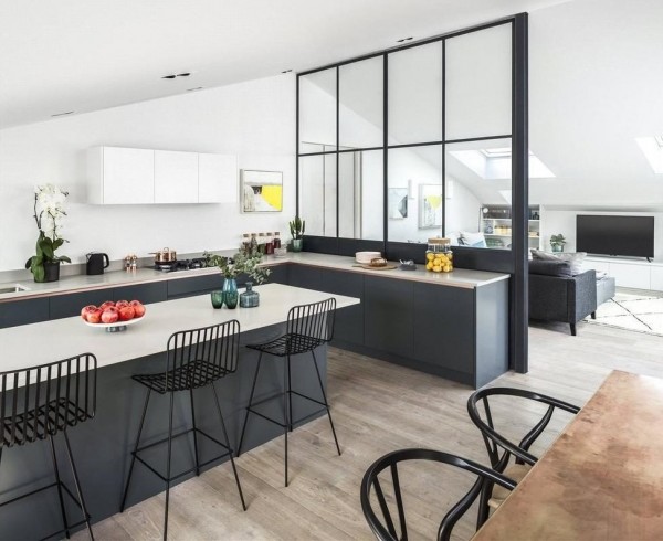 Bí quyết tối ưu hóa diện tích nhà bếp