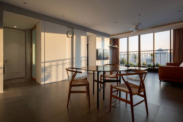 Biến căn hộ trở nên rộng rãi và ấm áp