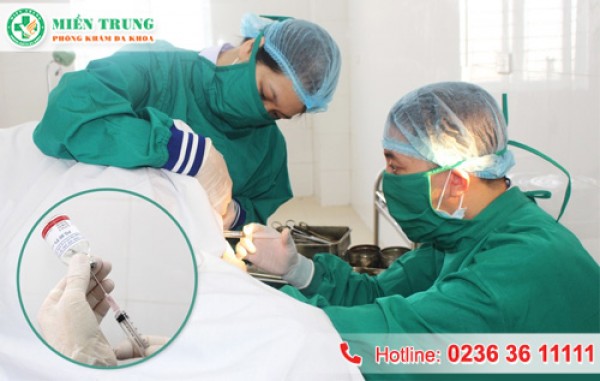 Biến chứng tiêm xơ búi trĩ 