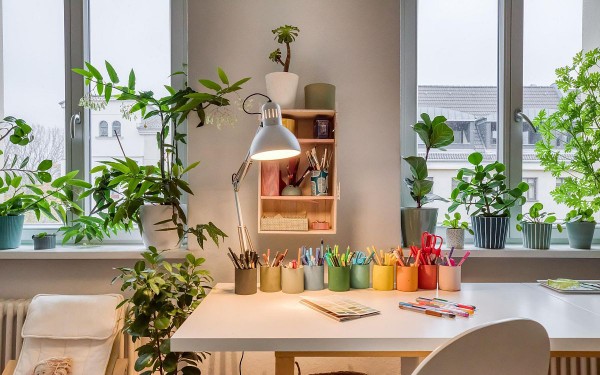 Biến đổi không gian sống nhàm chán bằng những ý tưởng thú vị