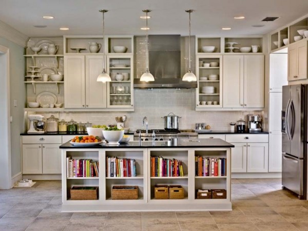 Biến hóa phòng bếp với phong cách lãng mạn