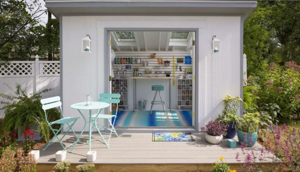 Biến kho chứa đồ thành không gian lưu trữ sáng tạo