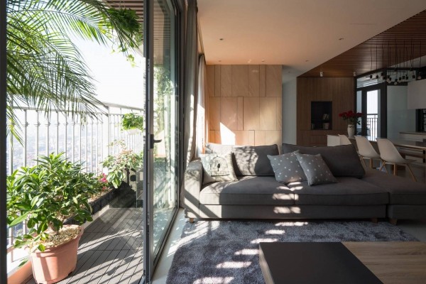 Biến kho cũ thành nhà vườn cực xinh 