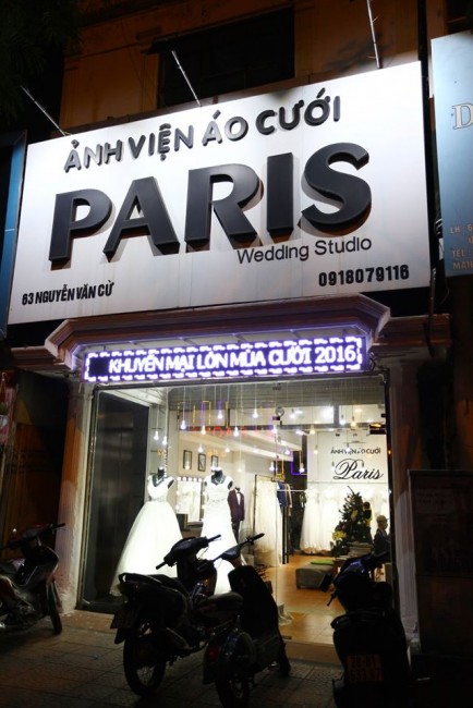 biển quảng cáo shop mỹ phẩm uy tín