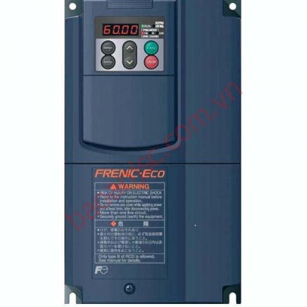 Biến tần Fuji Frenic-Eco series  FRN7.5F1S-4A