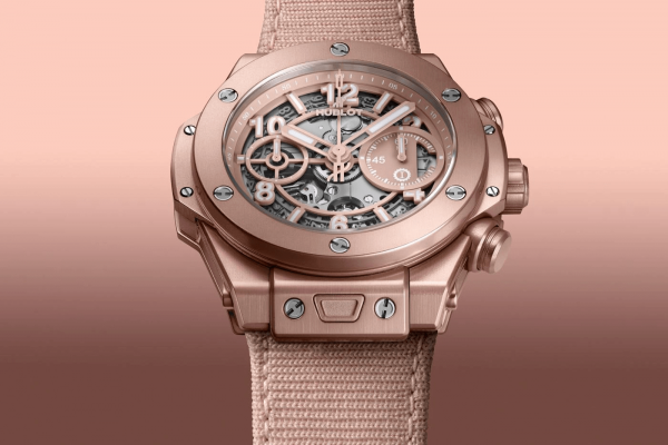 Big bang Millennial pink - sắc hồng vượt thời gian từ Hublot