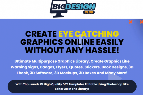 Big Design Club Coupon Code Bundle Deal - 88VIP 2,000 Bonuses $1,153,856: Is It Worth Considering?