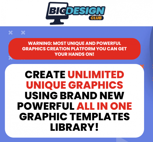 Big Design Club OTO - 2022 Full 4 OTO Upsell Links + 88VIP 2,000 Bonuses Value $1,153,856