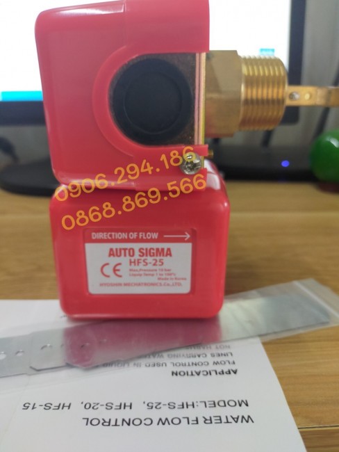 BILALO - Vai trò của công tắc dòng chảy 