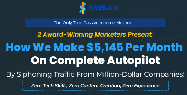 BingBucks OTO - 2022 Full 8 OTO Upsell Links + 88VIP 2,000 Bonuses Value $1,153,856