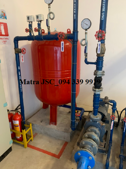 Bình áp lực Varem 500L 10BAR Model US500461 Gía tốt nhất thị trường - Hotline 094 339 9919