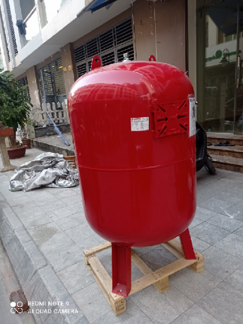Bình điều áp Varem 100L 10 Bar nhập khẩu Italia Mã US100361 - Hotline 094 339 9919