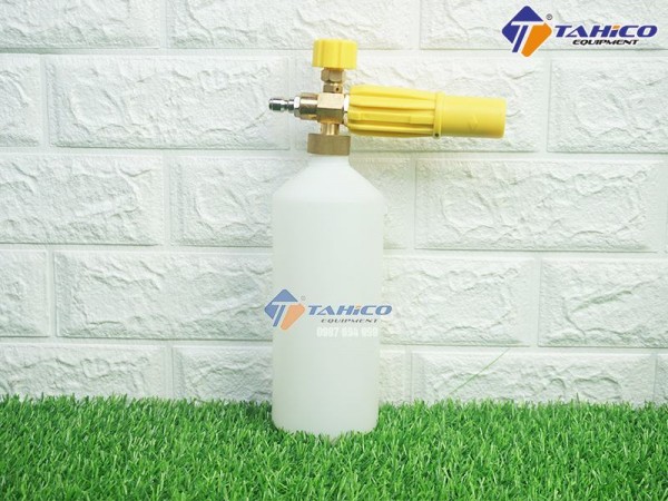 Bình phun bọt tuyết gắn súng phun rửa xe cầm tay Kokoro