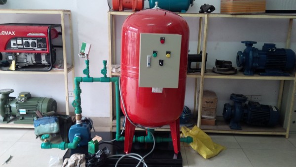 Bình tăng áp Varem -Tăng áp cho hệ thống cấp nước. Zalo 094 339 9919