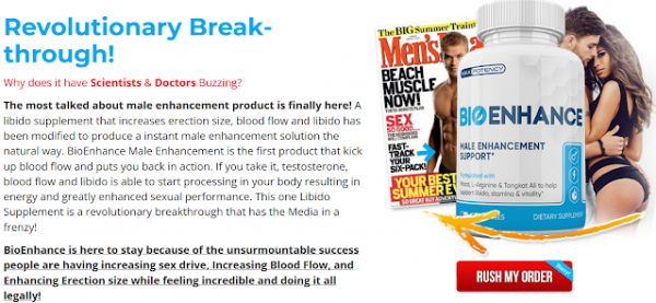 Bio Enhance Male Enhancement (Fraudulent Results?) Customer Scam Exposed!