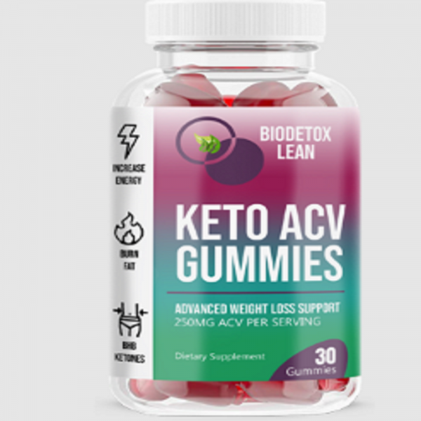 BioDetox Lean Keto ACV gummies Reviews: Is It Legitimate Or Scammer?