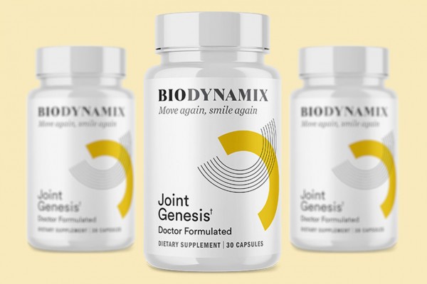 BioDynamix Joint Genesis USA Reviews (2023) – Are These Pills Safe to Use?