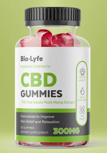 Biolife CBD Gummies male enhancement- Increased Penis Length & Girth!