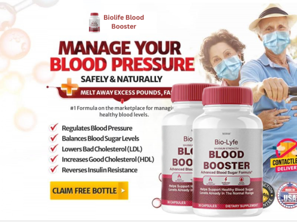 Biolyfe Blood Booster - For Healthy Blood  Performance?
