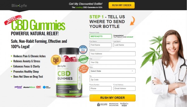 BioLyfe CBD Gummies |#EXCITING NEWS|: BioLyfe Provides You Healthy Sleep!